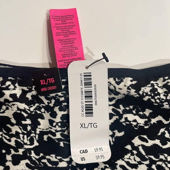 Xl la Senza, panties, mini cheeky, bundle 4 for $20 NEW! - Picture 3 of 5